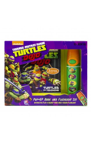 Teenage Mutant Ninja Turtles Little Flashlight Adventure